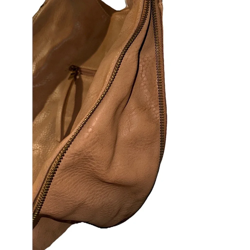 Big Buddah Baxter Hobo Bag Purse Studded Expandable Vegan Faux Leather Boho 14